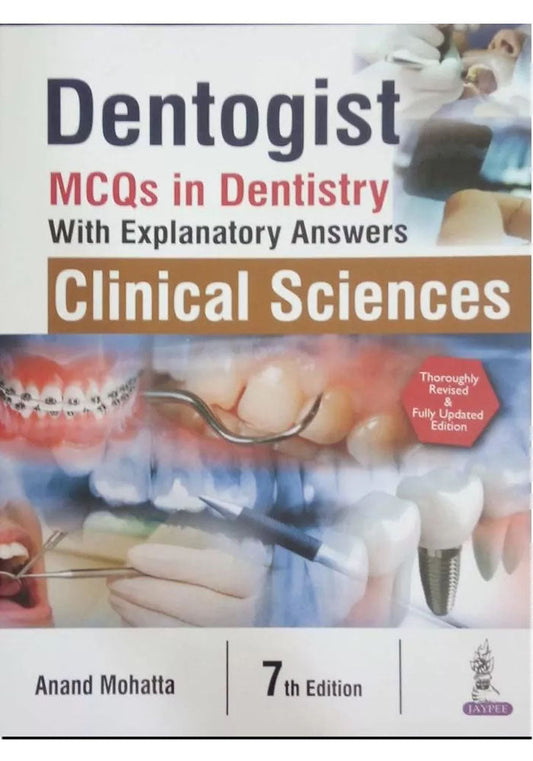 Dentogist MCQs in Dentistry Clinical Sciences