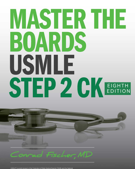 Master the Boards USMLE Step 2 CK, Eighth Edition