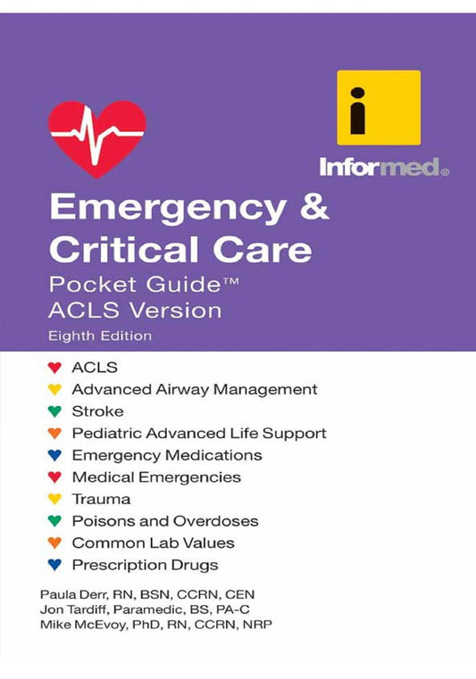 Emergency & Critical Care Pocket Guide ACLS version