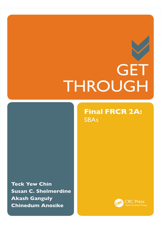 Get Through Final FRCR 2A : SBAs