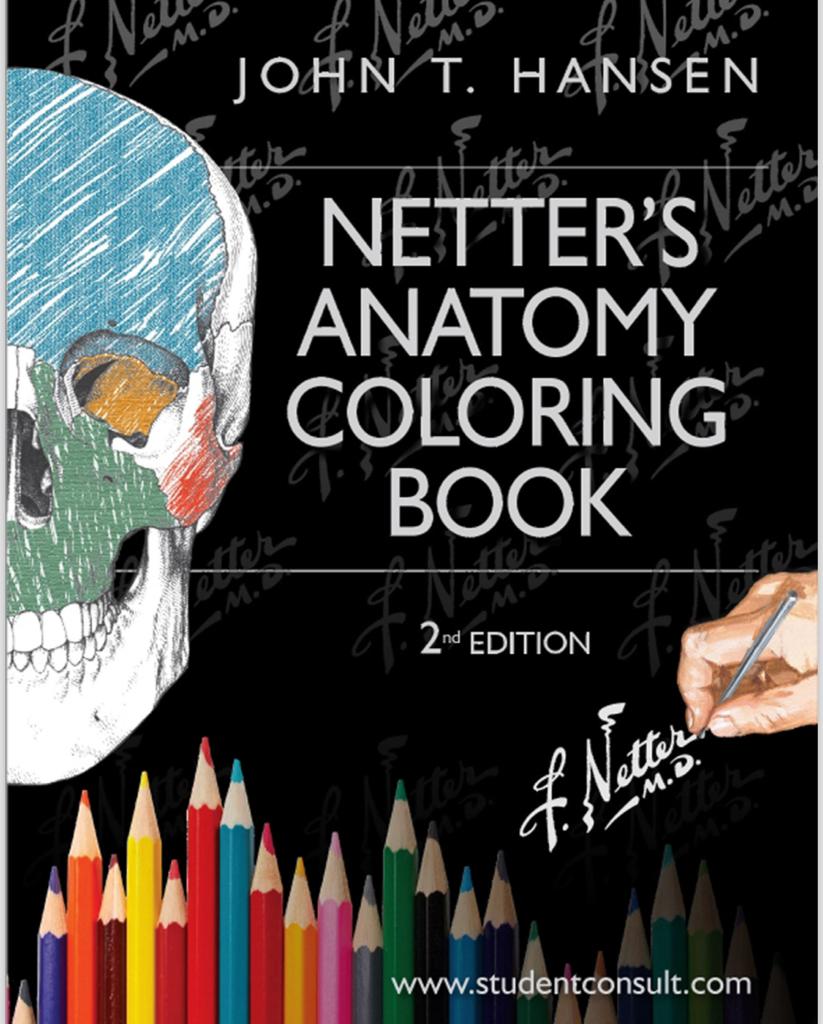 Netter’s Anatomy Coloring Book