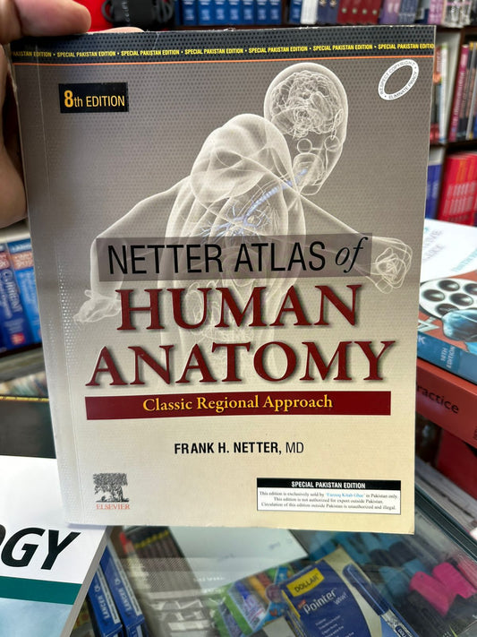 Netter Atlas of Human Anatomy