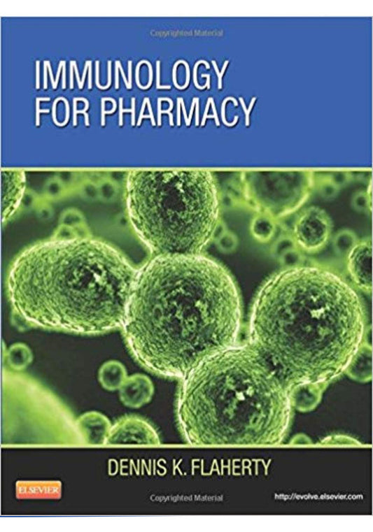 Immunology for Pharmacy 1st Edition