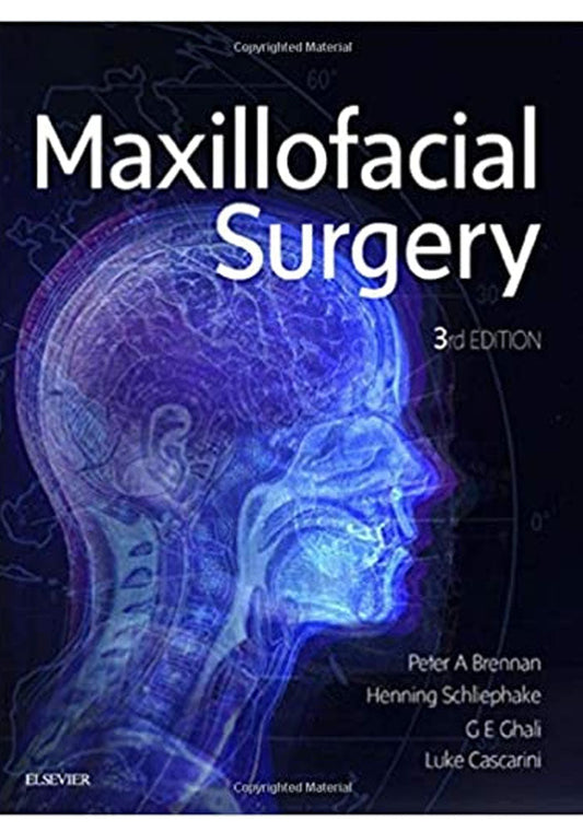 Maxillofacial Surgery 3rd Ed