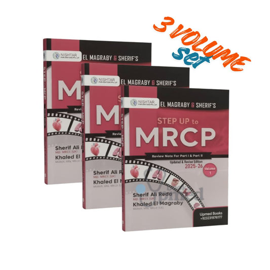 Step up to MRCP Review Notes for Part I and Part II – 2025-2026 By Khaled El Magraby’s