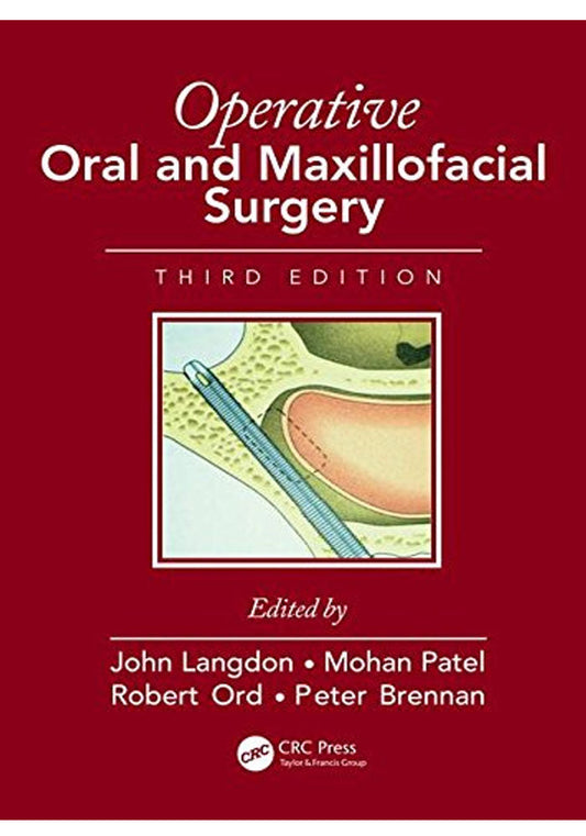 Operative Oral and Maxillofacial Surgery (Rob & Smith's Operative Surgery Series) 3rd Edition