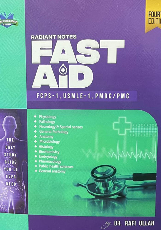 Radiant Notes FAST AID 4th Edition