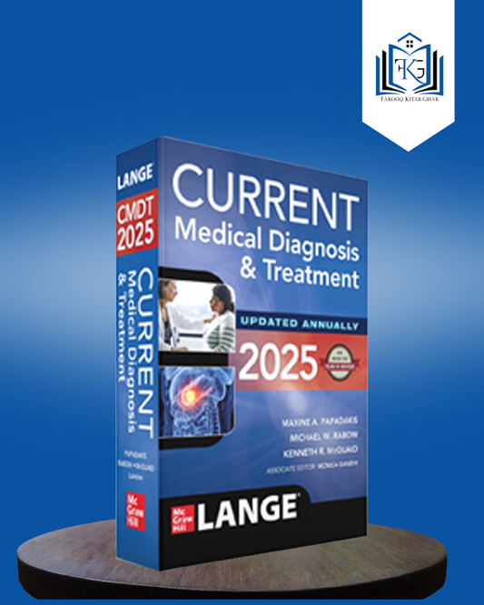 CURRENT Medical Diagnosis and Treatment 2025 64th Edition