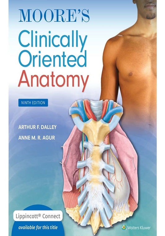 Moore's Clinically Oriented Anatomy Ninth edition