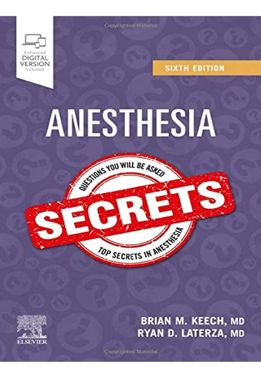 Anesthesia Secrets 6th Edition