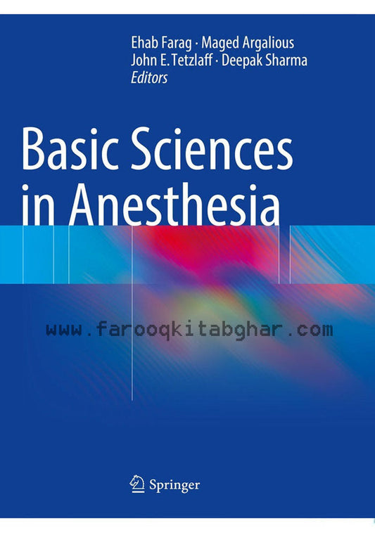 Basic Sciences in Anesthesia