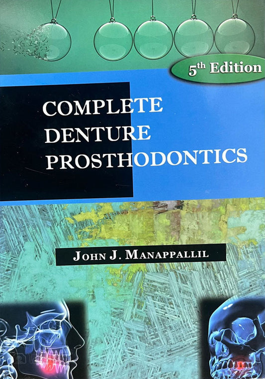 Complete Denture Prosthodontics 5th Edition