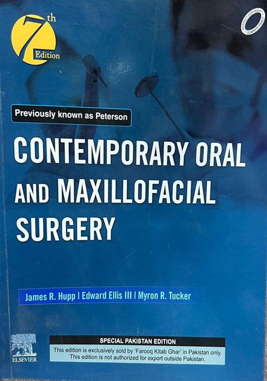 Contemporary Oral and Maxillofacial Surgery