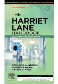 The Harriet Lane Handbook 23rd Edition 2023