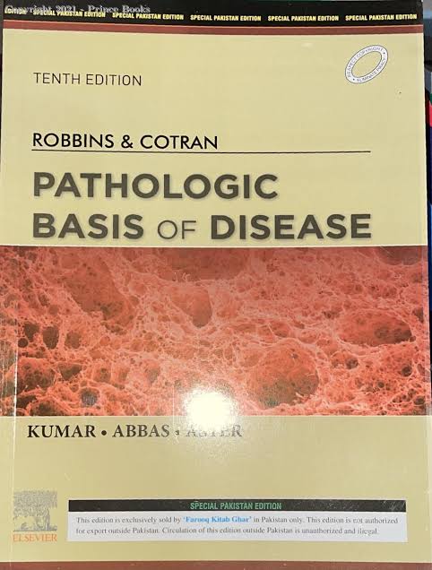 PATHOLOGIC BASIS OF DISEASE,10E