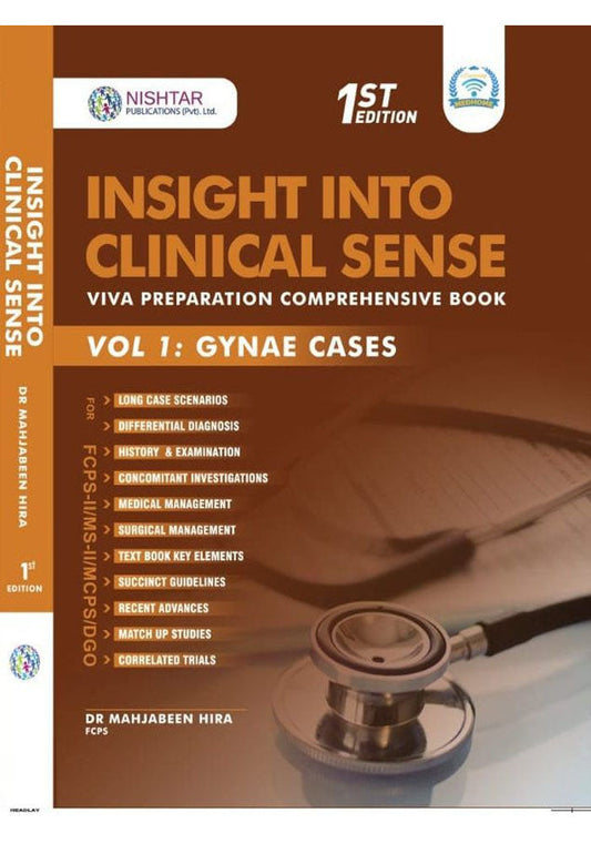 INSIGHT INTO CLINICAL SENSE VOLUME 1