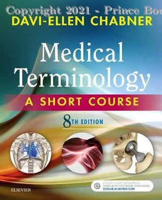 Medical Terminology a short course, 8e (8th Edition)