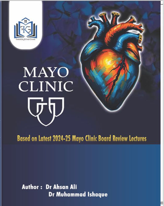 Latest mayo cardiology lecture notes 2024-25