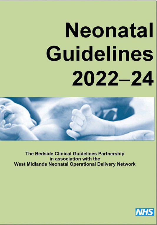 Neonatal guidelines 2022-24