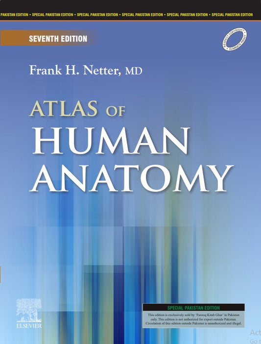 Atlas of Human Anatomy (Netter Basic Science) 7th Edition